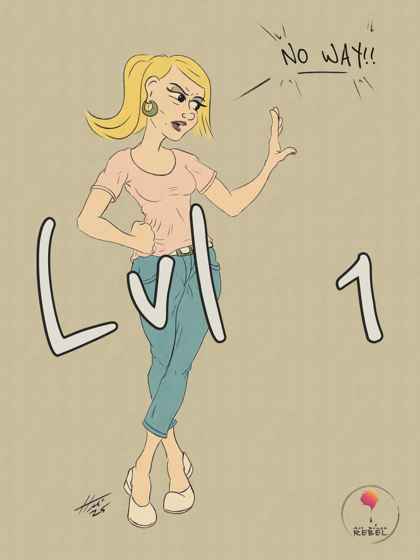 Example of Level 1 Detailing